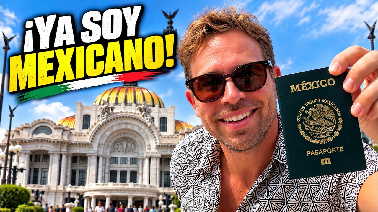 El Gringo Ya Es Oficialmente Mexicano (7 Años Después) 🇲🇽