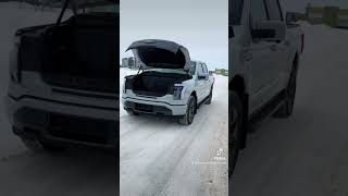 2023 F-150 Lightning in the all new Avalanche colour! 🤩🤩 #shorts #fyp #carcommunity #cartok #ford