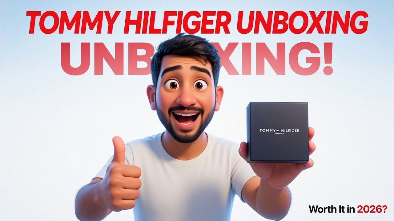 Tommy Hilfiger Watch Unboxing! Worth It in 2026? Brought From Noon 🤔