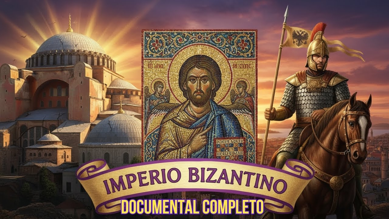 ¿Qué Fue Realmente el Imperio BIZANTINO? La Roma que No Cayó
