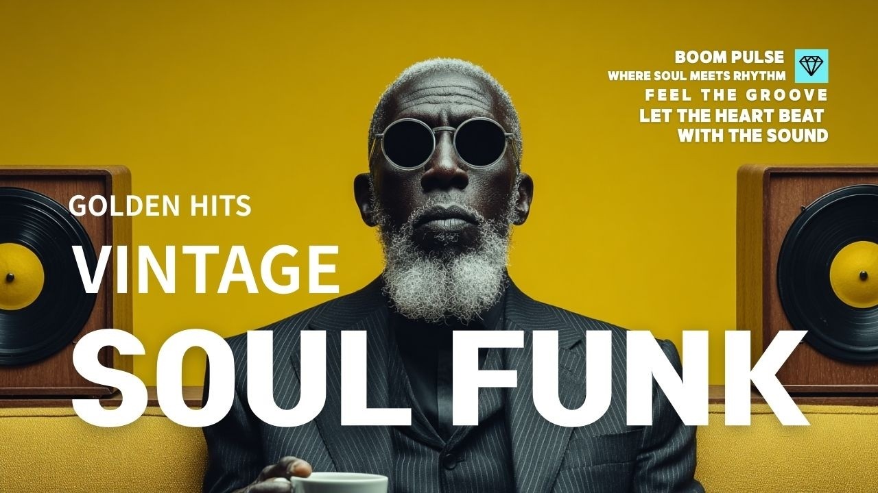 👑 10 Hours Vintage Soul Funk Grooves You’ve Been Searching For | Golden  Hits Collection