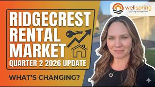 What is the rental market like in Ridgecrest (2026 Quarter 2)
