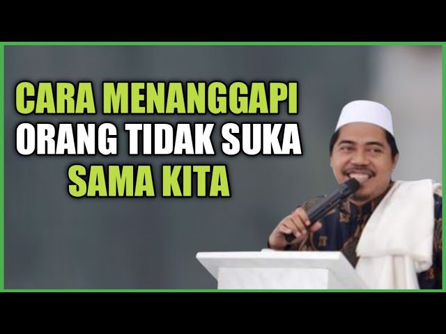 Cara mengatasi orang yang tidak suka dengan kita