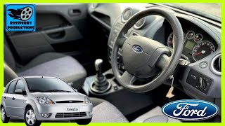 How to Remove & Replace a Ford Fiesta Steering Wheel & Airbag Tutorial MK6