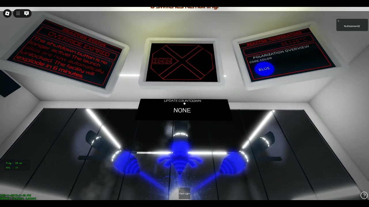 Roblox self destruct sequence