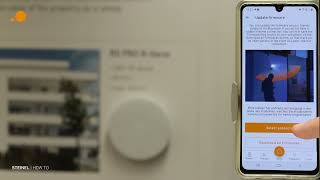 Connected lighting with Bluetooth Mesh | STEINEL CONNECT APP (How to) | 7. Firmware update