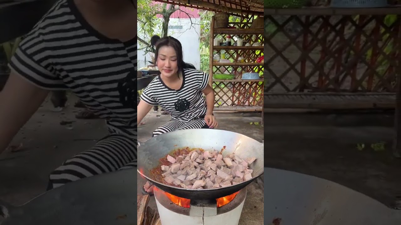 Yummy beef cooking with homestyle 