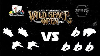 X-Wing - WILD SPACE OPEN - Top 16 | Kaspars B. vs Adam S.