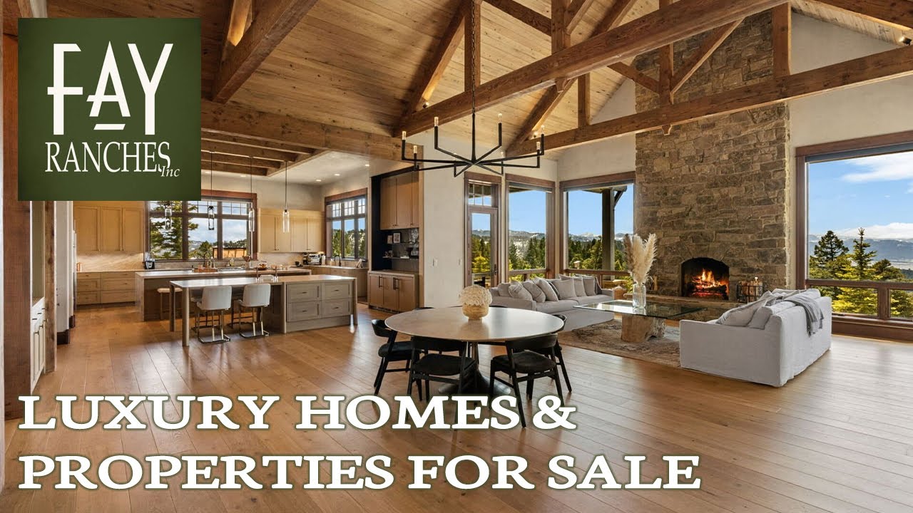 Luxury Properties For Sale | 2025 Fay Ranches Listings