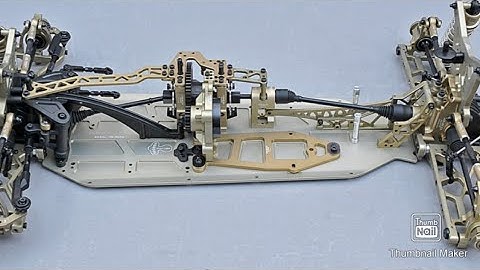 MCD RR5 RC BUGGY DIFF MAINTENANCE PART 2