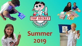Top Secret Science Summer Camps 2019