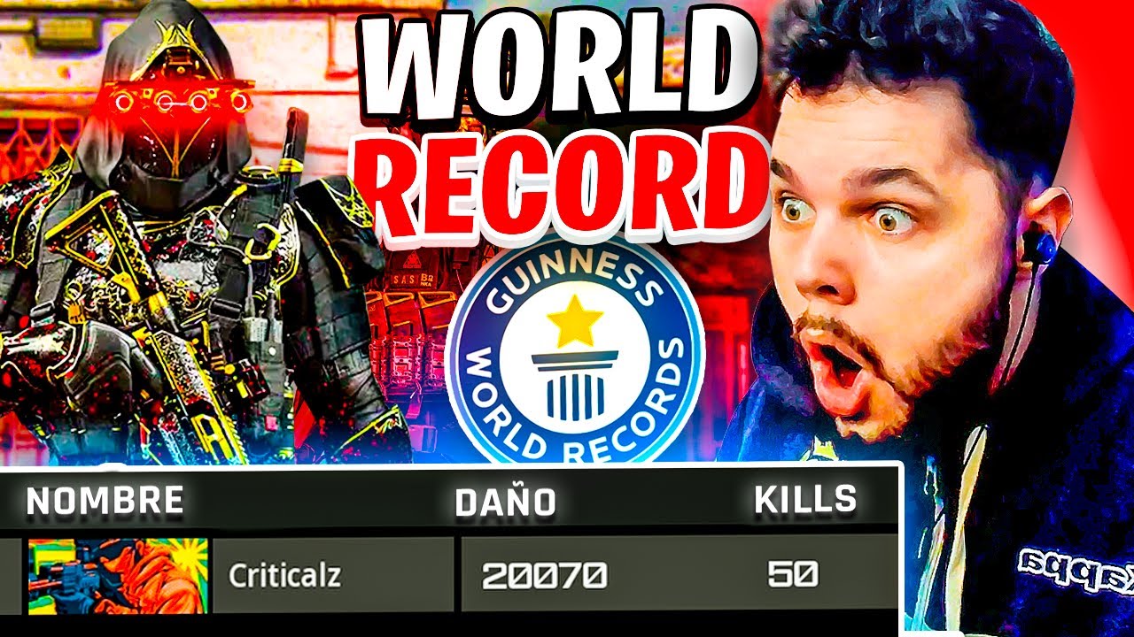 REACCION - RECORD del MUNDO de 50 KILLS SOLO vs SQUAD - VONDEL - YouTube