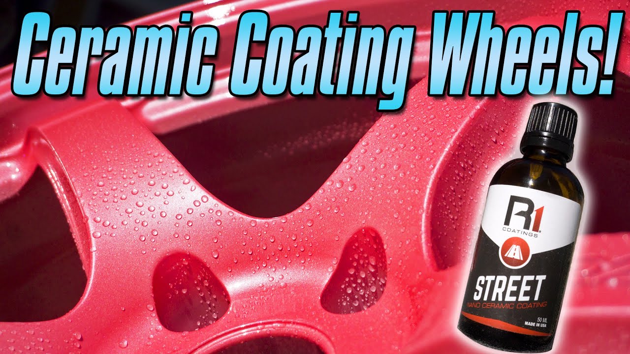 Ceramic Coating Wheels Are Worth The Investment! R1 Coatings YouTube