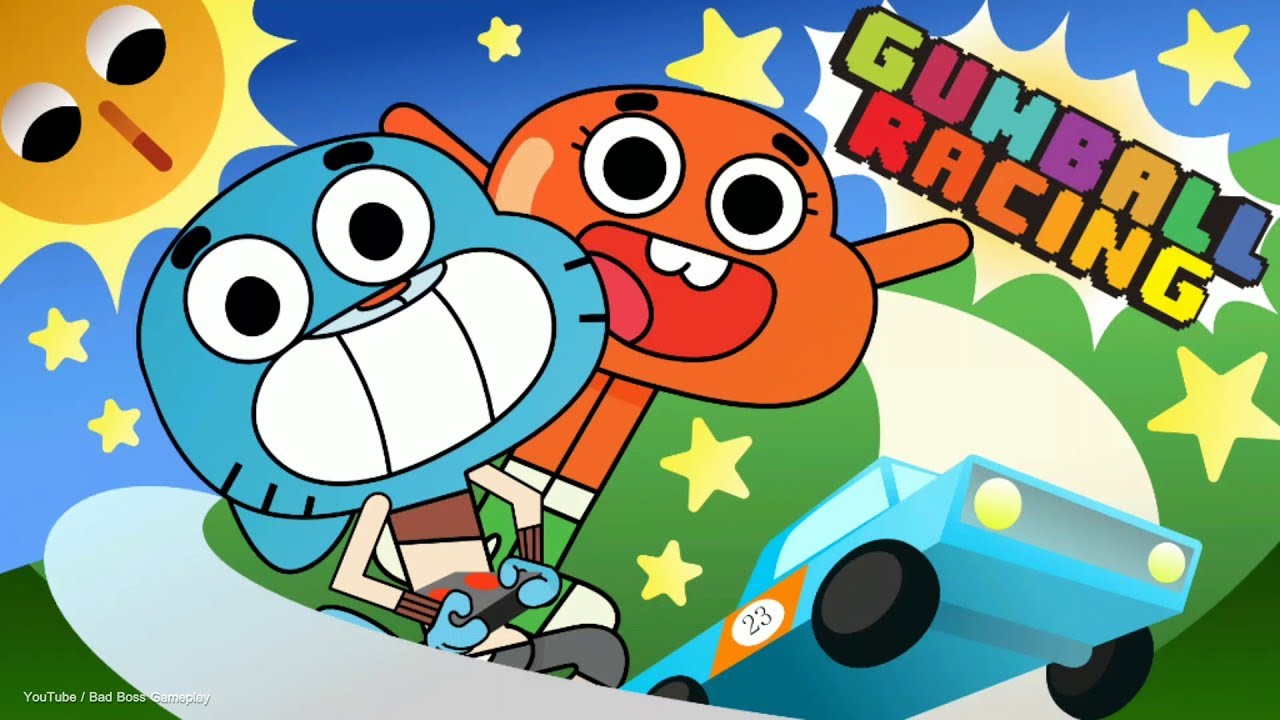Gumball Racing Android Gameplay by GlobalFun Games
