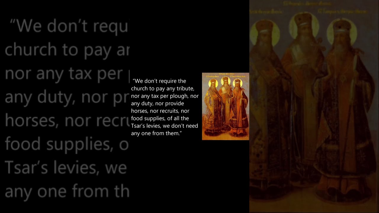 Mongols On The Russian Orthodox Church