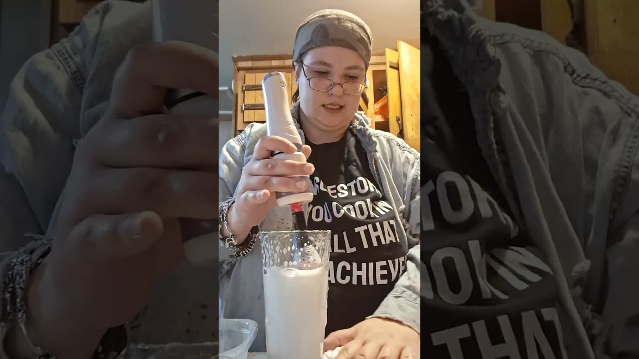 Cleaning my brushes with Plum Beauty Automatic Brush Cleaner