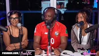 Fresh and Fit - Myron and Tommy SHATTER Her Worldview – Women Better at Defending the Country!