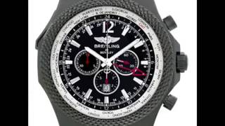 Breitling Bentley GMT Midnight Carbon Watch M47362 LE 149_150