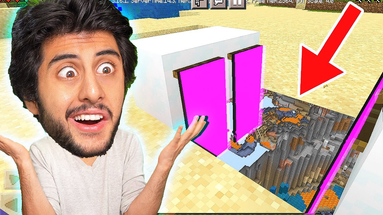 YERİN ALTINI GÖRME BUGU?? MİNECRAFT EFSANE Mİ? GERÇEK Mİ?