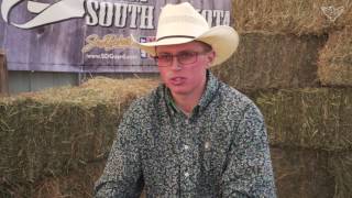 Meet steer wrestling champion Carson Good | South Dakota High School Rodeo