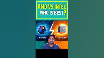 AMD vs Intel✅Which is Best...!...........#intelvsamd #intel #amd #desktopprocessor #bestprocessor