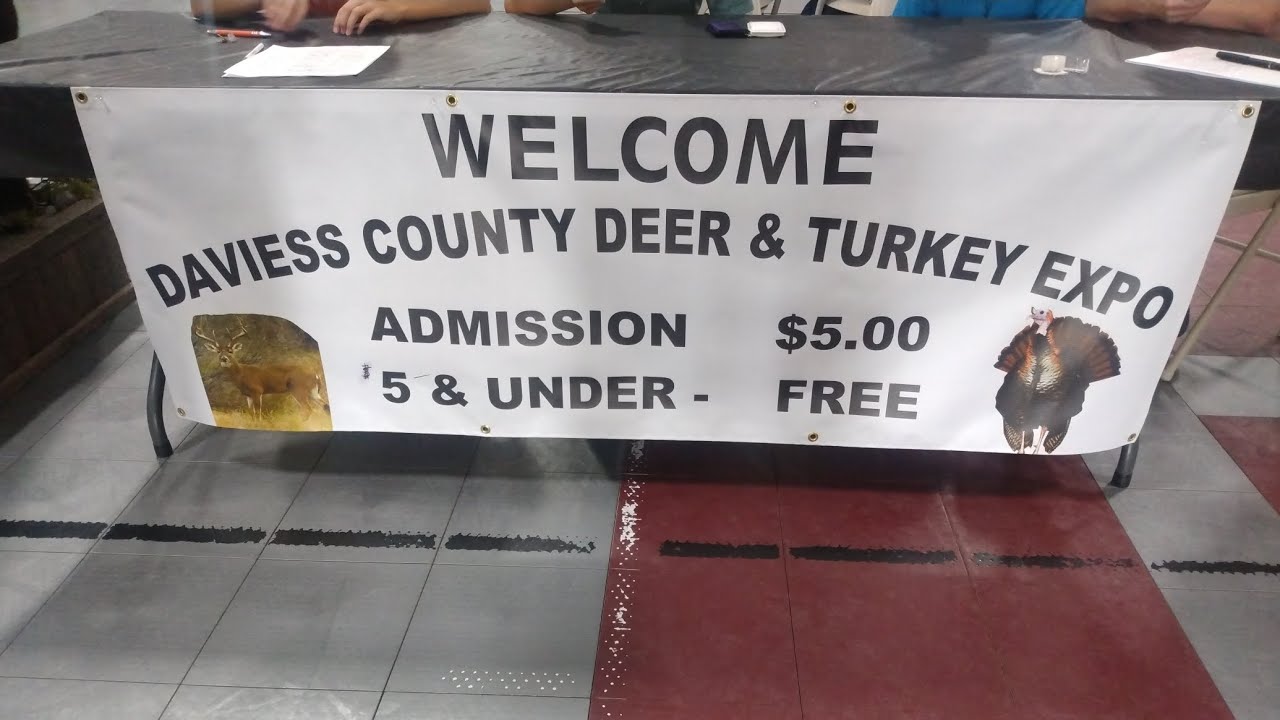 Daviess County Indiana Deer & Turkey Expo YouTube