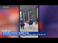 Woman seen stealing Knicks trash can during parade fired from her job