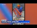 Woman seen stealing Knicks trash can during parade fired from her job