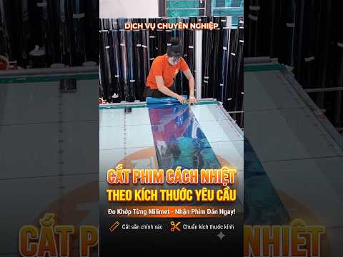 Muốn Tiết Kiệm Tiền Thuê Thợ Dán Kính? Đây Là Cách Khách Hàng NND Đang Chọn