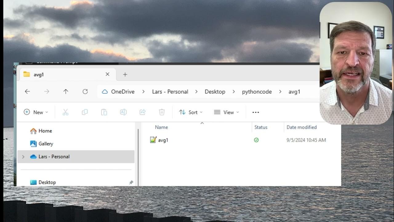 DrO windows python average 1 - YouTube