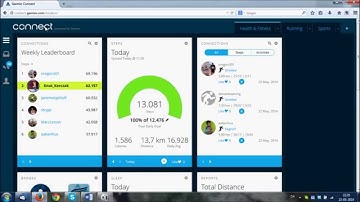 Segmenter i Garmin Connect