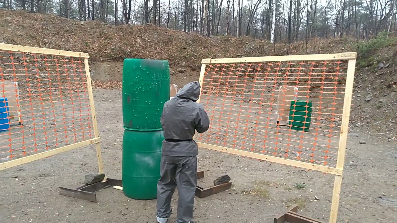 Wallum Lake Rod & Gun Club 4/25/21 - Defensive Rifle Match