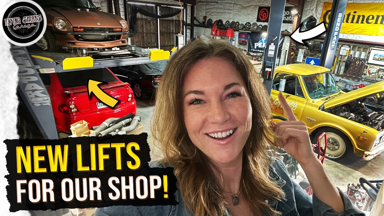 Двухстоечные и четырёхстоечные подъёмники Bendpak! ОБНОВЛЕНИЕ!!!