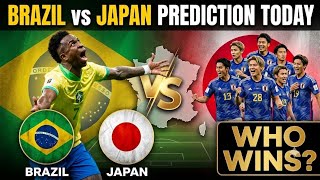 BRAZIL vs JAPAN: World Cup 2026 Round of 32 Prediction & Tactical Analysis!