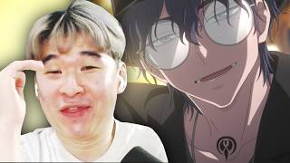WTF....his special power is HEARING WELL  Link Click Bridon Arc Episode 2 REACTION