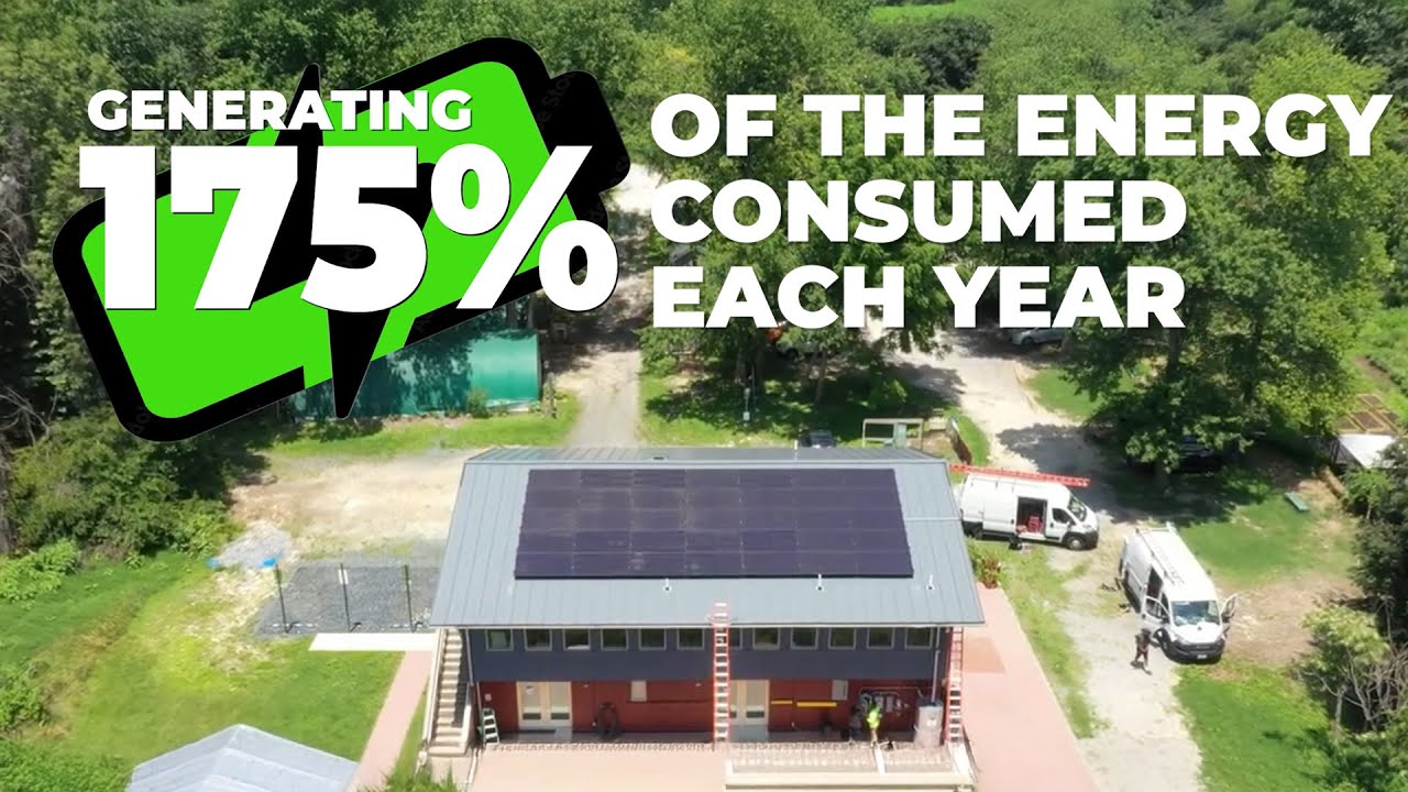 Community Ecology Institute CEI Freetown Farm - Net Zero Energy 2025