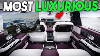 Why is Rolls-Royce the worlds most luxurious and expensive car?