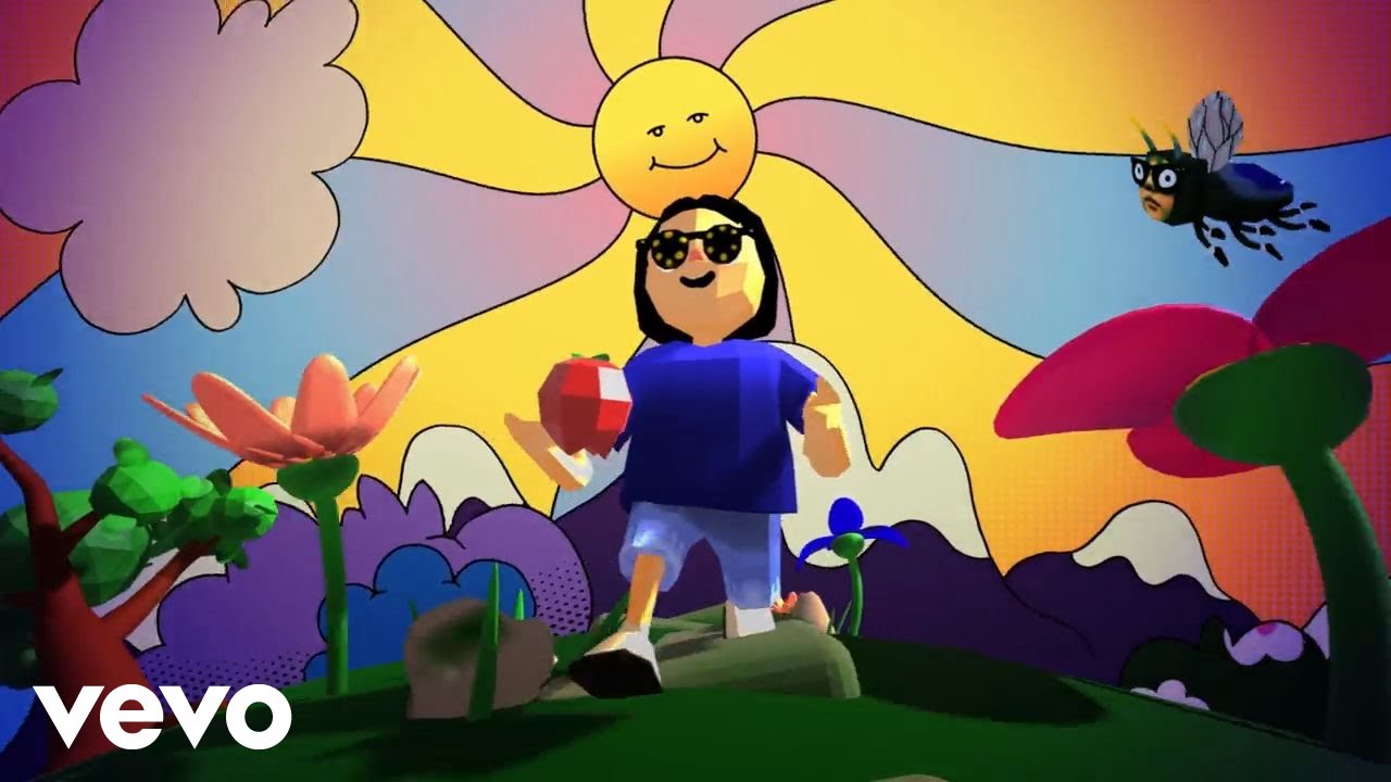 Superorganism - Into The Sun ft. Gen Hoshino, Stephen Malkmus, Pi Ja Ma (Official Vid)