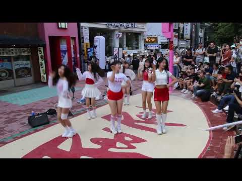 Kpop#JHKTV]#<strong>LadyB</strong> in hongdae kpopdance##레이디비홍대케이팝스#