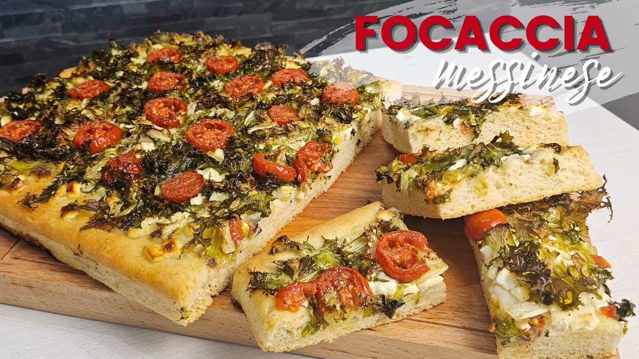 FOCACCIA messinese