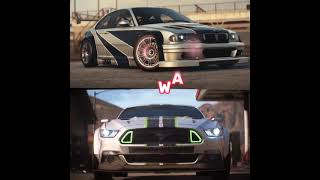 Bmw M3 Gtr Vs Ford Mustang Gt Comparison