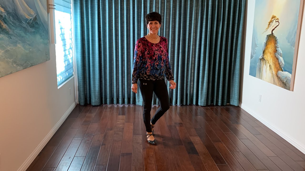 Saddle Up Shawty line dance demonstration and tutorial by Stephie YouTube