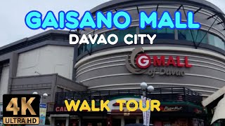 Gaisano Mall of Davao Walk Tour | 4K | Davao City, Philippines