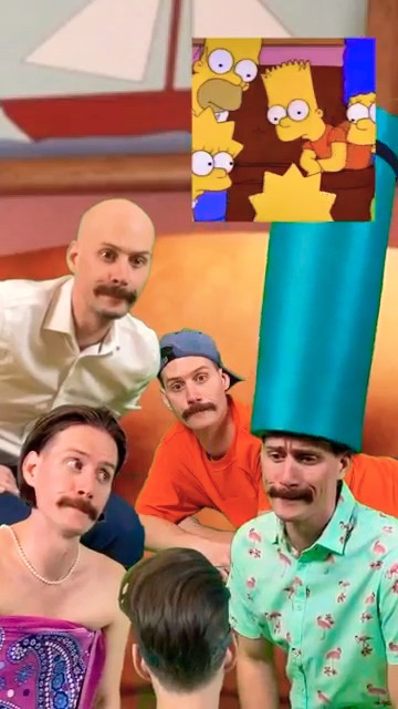 Homer thinks he’s smart 😂