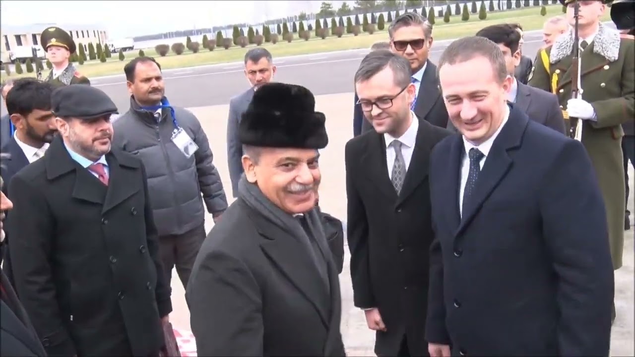PM Shehbaz Sharif Concludes Official Visit to Belarus
