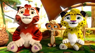 Leo and Tig  Each According to Their Ability  Best episodes  Funny Animated Cartoon for Kids