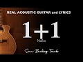 1 1 Naïka Acoustic Karaoke Original Key 