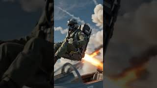 Fighter Jet Hit Mid-Air Split-Second Ejection, When a Fighter Jet Gets Hit Every Millisecond Counts
