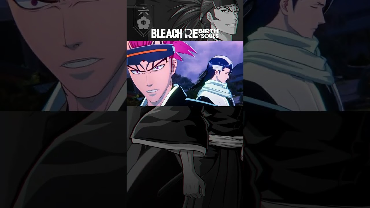 BLEACH Rebirth of Souls」キャラクタームービー #16｜阿散井恋次