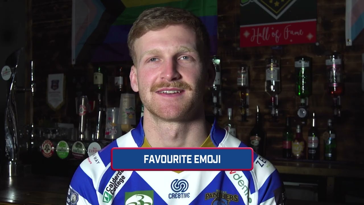 Getting to know... Halifax Panthers' Joe Keyes!